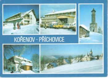 Kořenov - Příchovice 19xx 95 001 ●