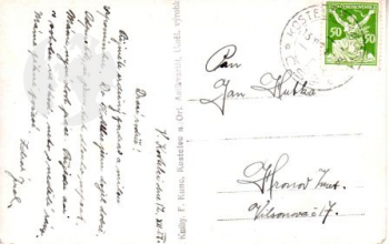 Kostelec nad Orlicí 1924 95 001 ●