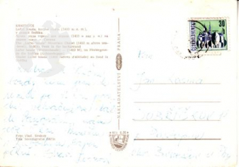 Krkonoše - Luční bouda 19xx 95 001 ●