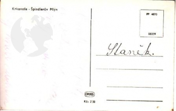 Riesengebirge - Spindlermühle 19xx 95 004 ●