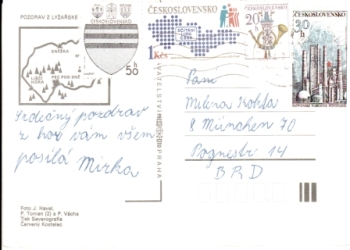 Riesengebirge 1981 95 001 ●