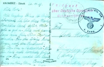 Kroměříž 1939 95 001 ●