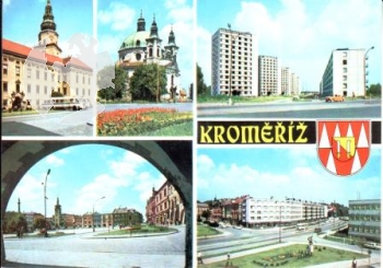 Kroměříž 19xx 95 001 ●