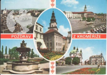 Kroměříž 19xx 95 002 ●