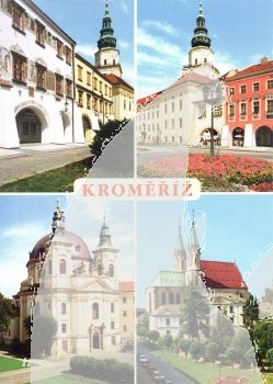 Kroměříž xxxx 95 001 **