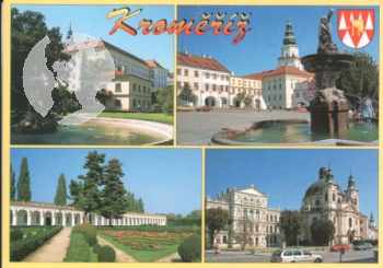 Kroměříž xxxx 95 003 **