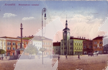 Kroměříž xxxx 95 174 **
