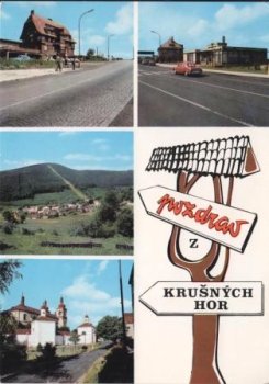 Krušné Hory 1971 95 001 ●