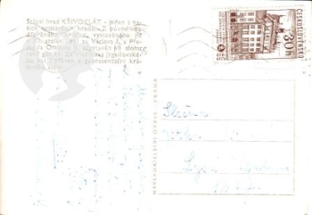 Křivoklát (hrad) 1959 95 001 ●