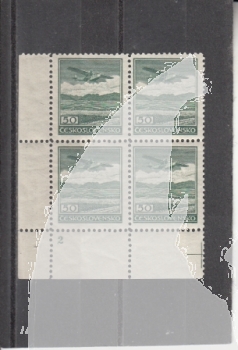 L 007 / 2 - Type II - Viererblock - L D ** - 1930