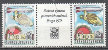 L 0086 + K  + L 0086 S vodorovně ● - 1977