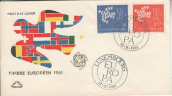 L FDC 0647 / 0648 ● - 1961 - 2