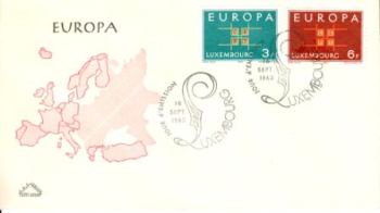 L FDC 0680 / 0681 ● - 1963