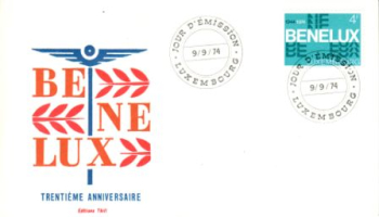 L FDC 0891 ● - 1974