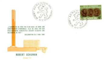 L FDC 0909 ● - 1975