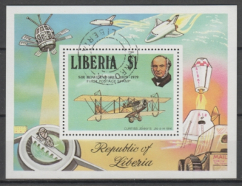 LB Libérie sestava razítkovaných známek ●