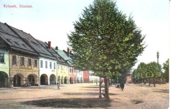 Letohrad (Kyšperk) 1915 95 001 ●
