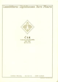 Tschechoslowakei - 1945 - SF