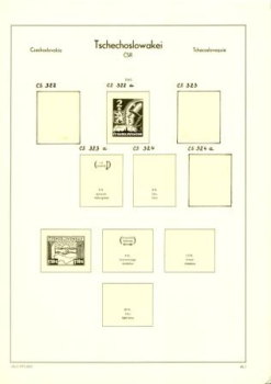 Tschechoslowakei - 1945 - SF