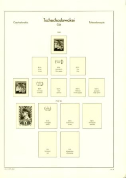 Preview: Tschechoslowakei - 1945 - SF