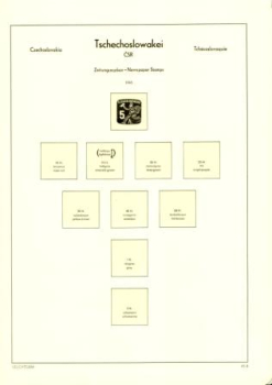 Tschechoslowakei - 1945 - SF