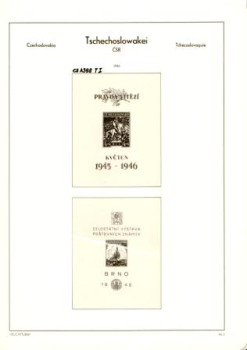Preview: Tschechoslowakei - 1946 - SF