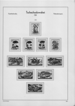 Tschechoslowakei - 1958 - SF