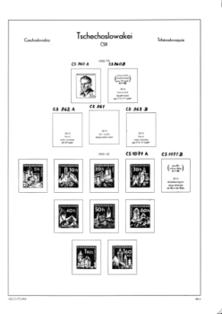 Tschechoslowakei - 1958 - SF