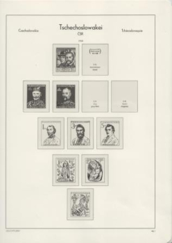 Tschechoslowakei - 1948 - SF