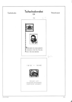 Preview: Tschechoslowakei - 1948 - SF