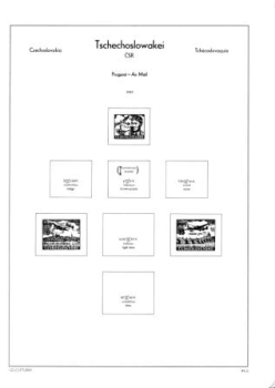 Preview: Tschechoslowakei - 1949 - SF