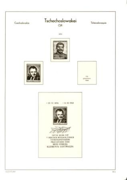 Preview: Tschechoslowakei - 1953 - SF