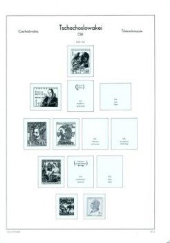 Preview: Tschechoslowakei - 1947 - SF