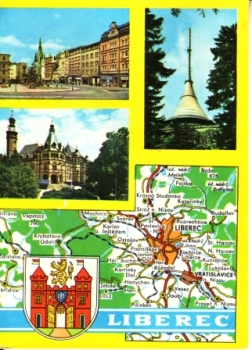 Liberec 1972 95 001 ●