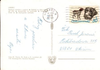 Liberec 1974 95 001 ●