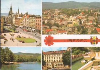 Liberec 1974 95 001 ●