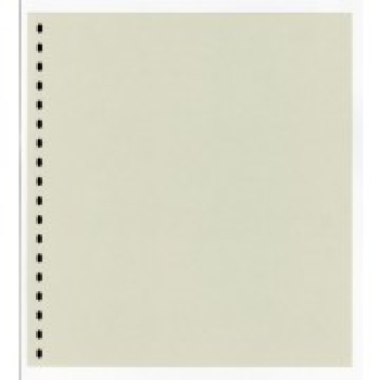 LINDNER - 802io Prázdné listy ve formátu 272 mm × 296 mm s 18-kroužkovým děrováním