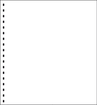 LINDNER - 880 Ochranný list s 18 otvory pro formát listů 272 mm x 296 mm