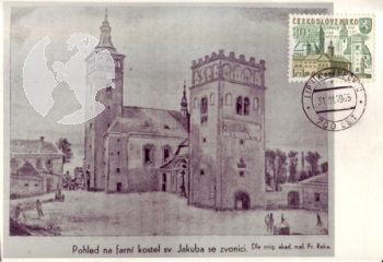 Lipník nad Bečvou (kresba) 1965 98 003 ●