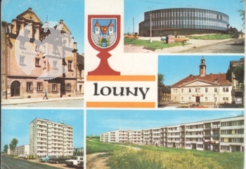 Louny 19xx 95 002 ●