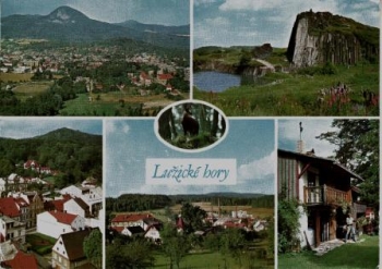 Lužické hory 19xx 95 001 ●