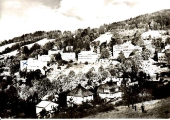 Lázně Jeseník 1969 95 001 ●