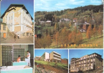 Lázně Jeseník 19xx 95 002 ●