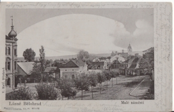 Lázně Bělohrad 1903 95 002 ●
