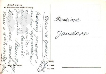 Lázně Jeseník 1958 95 003 ●