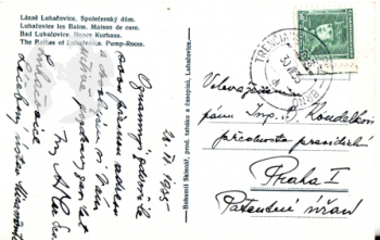 Lázně Luhačovice 1935 95 005 ●