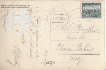 Lázně Luhačovice 1939 95 051 ●