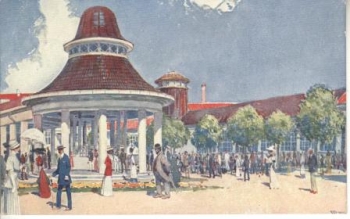 Lázně Poděbrady 1918 95 001 ●