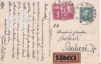 Lázně Poděbrady 1935 95 009 ●