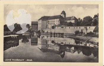 Lázně Poděbrady 1935 95 009 ●